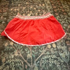 Red lululemon athletica Women's Skort
